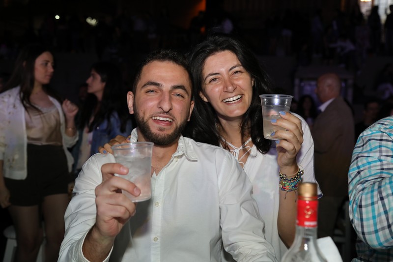 George Nehme at Hasroun Festival